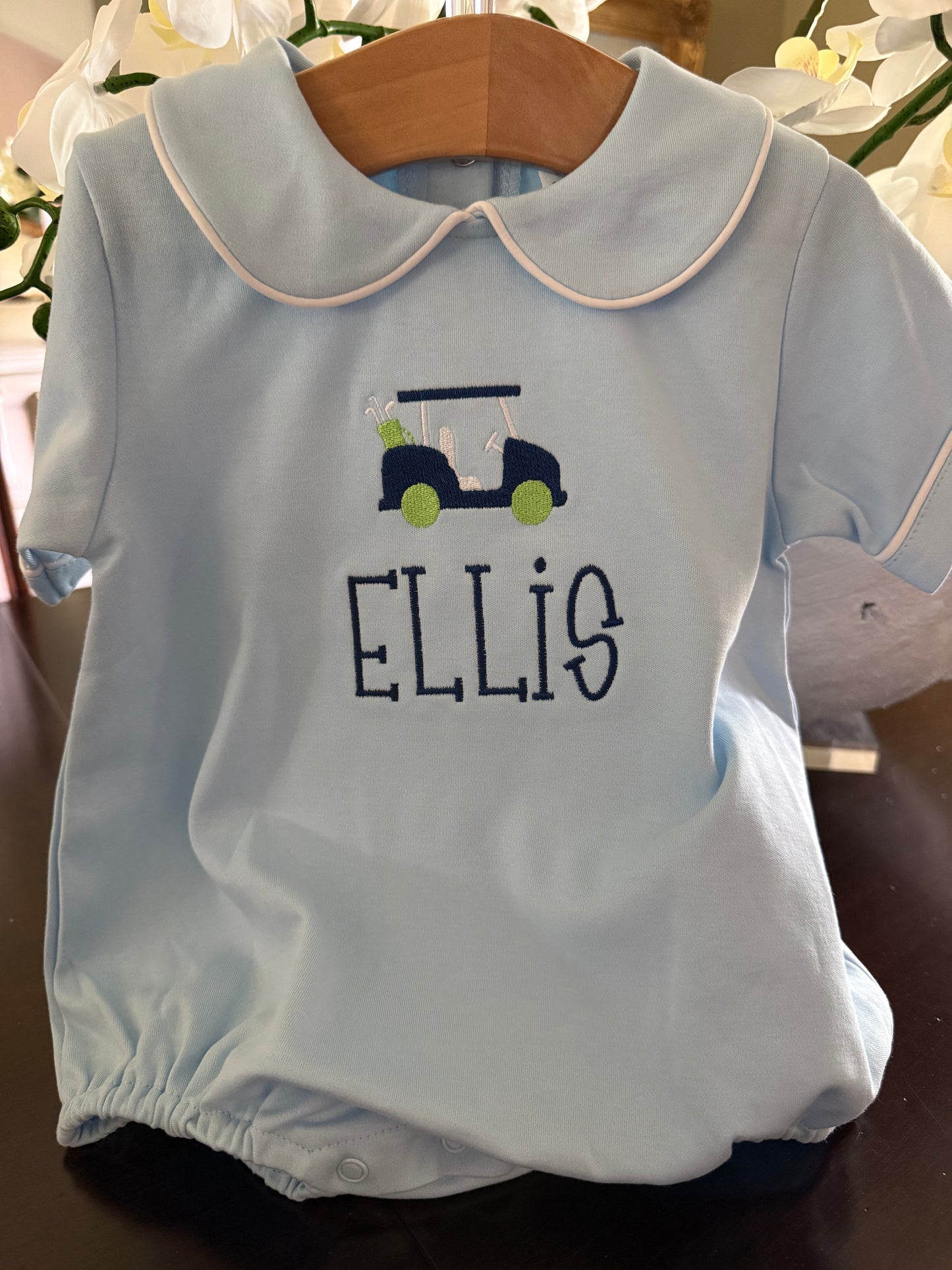 boys short sleeve bubble