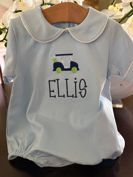 boys short sleeve bubble