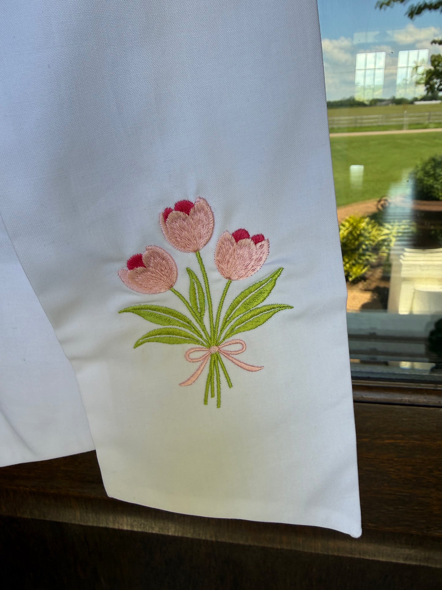 Wreath sash