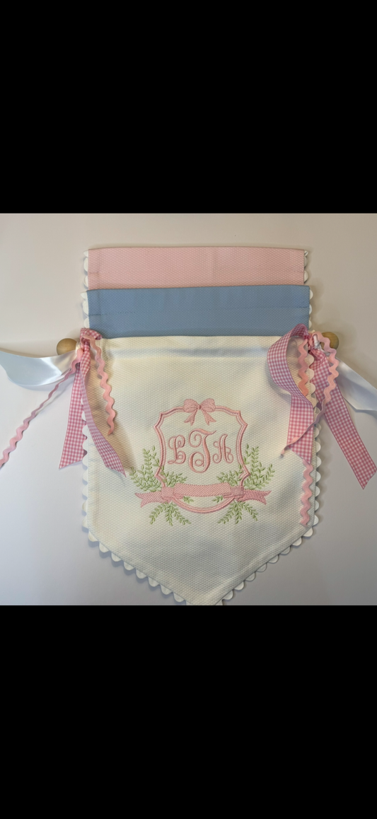 Nursery banner