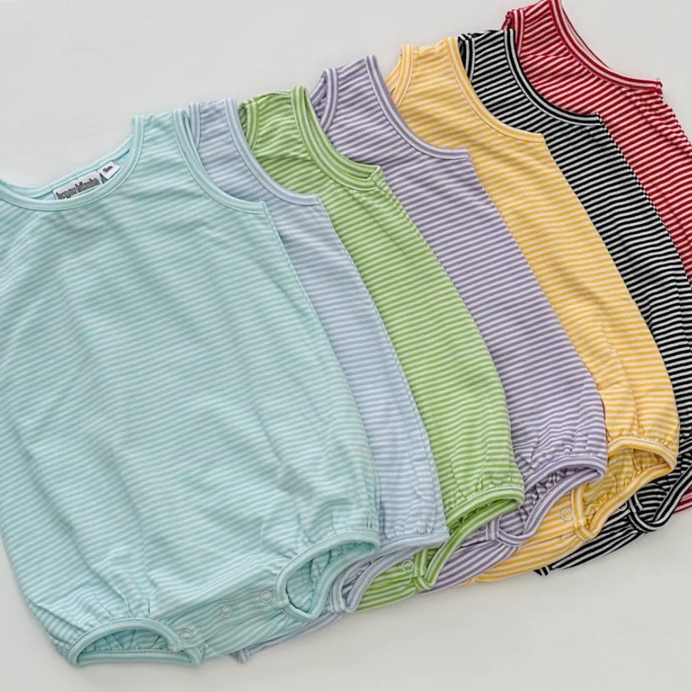 boys knit stripe bubble