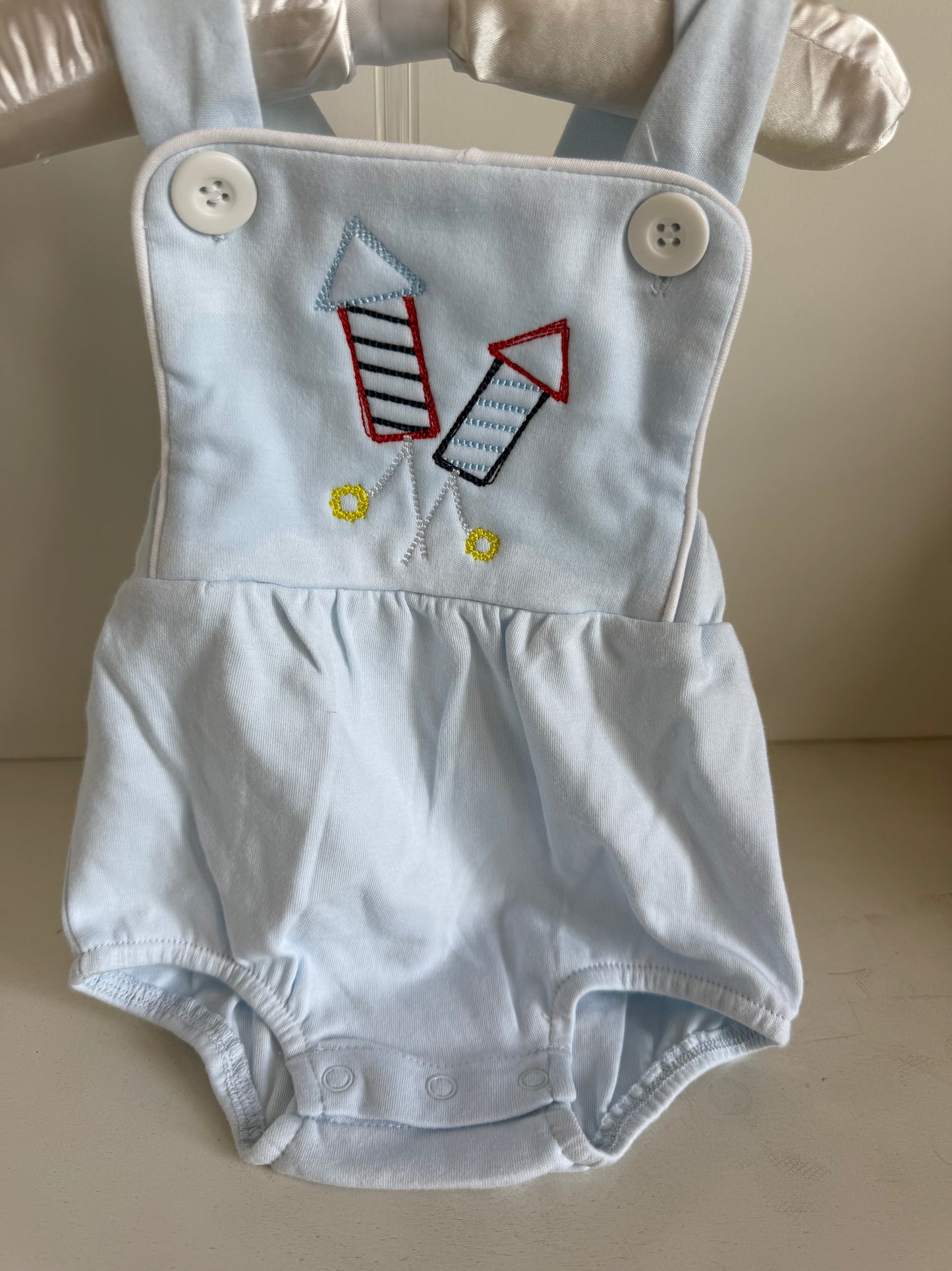 boys knit sunsuit