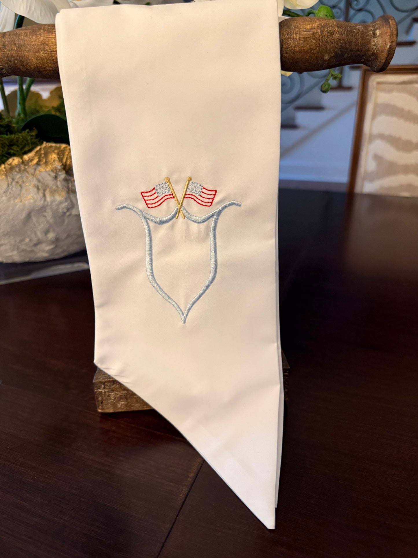 Wreath sash