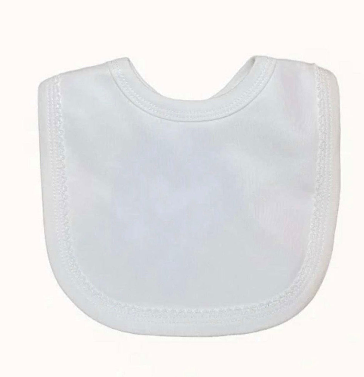 picot trim bib