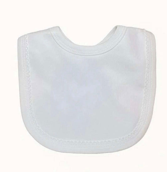 picot trim bib