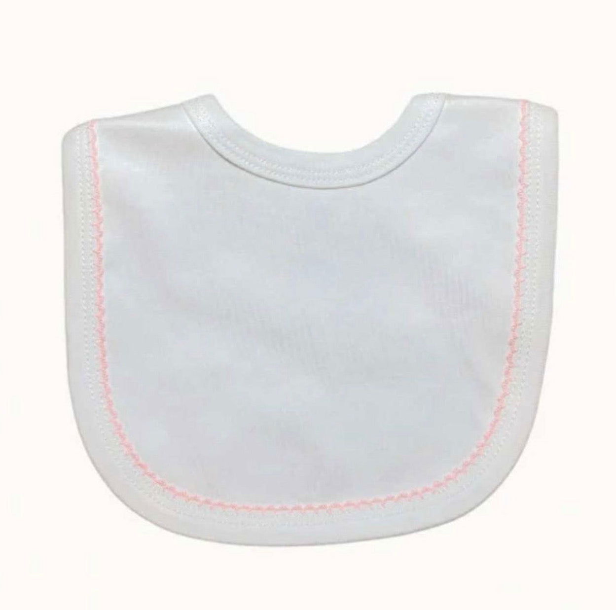 picot trim bib