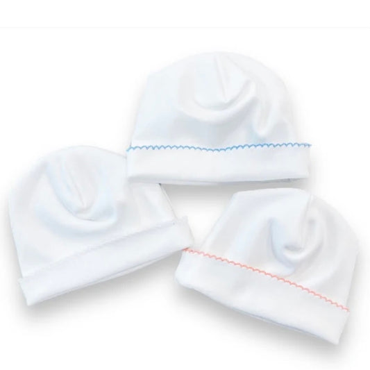 picot trim hat