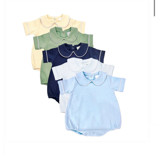 boys short sleeve bubble