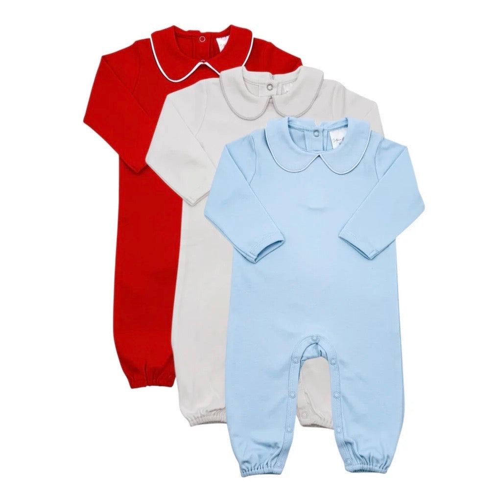 boys long sleeve romper