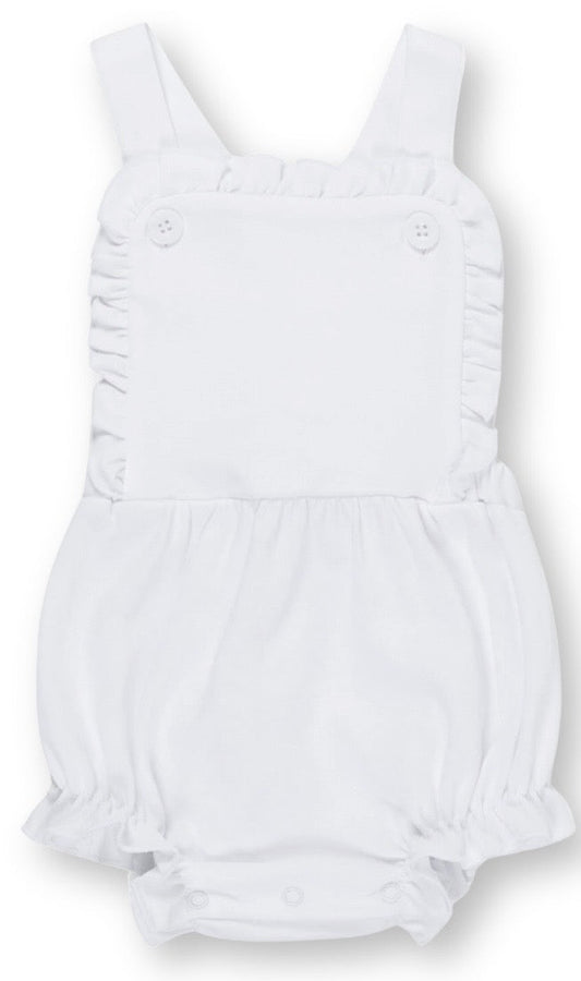 girls ruffled vintage style sunsuit