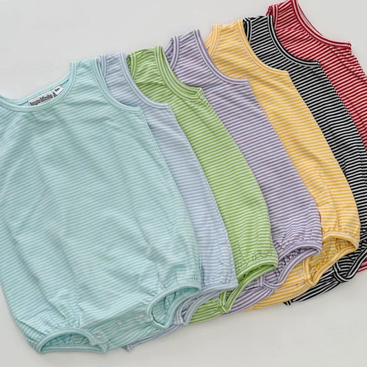boys knit stripe bubble